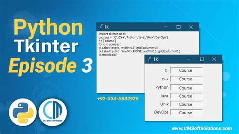 tkinter — Python interface to Tcl/Tk — Python 3.12.2 documentation.